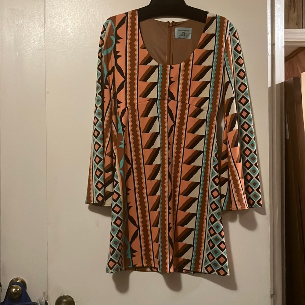 Multi-colored beautiful dress